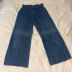 Vintage wide leg Levi’s
